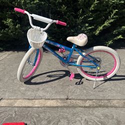 Girls Bike 