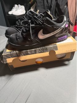 Offwhite Nike Dunk lot 50