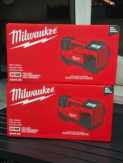 Milwaukee inflator