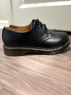 Dr. Martens 1461 Black Leather Oxford Shoes