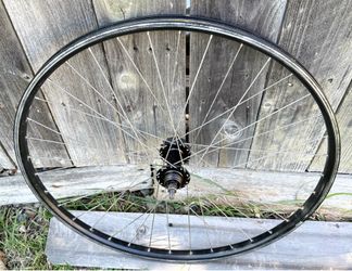 Rear Bike Wheel - 700c / 29” Road Bike Single Speed - Black