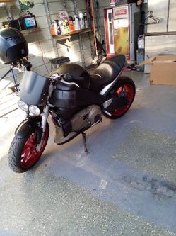 2008  XB12S lighting buell