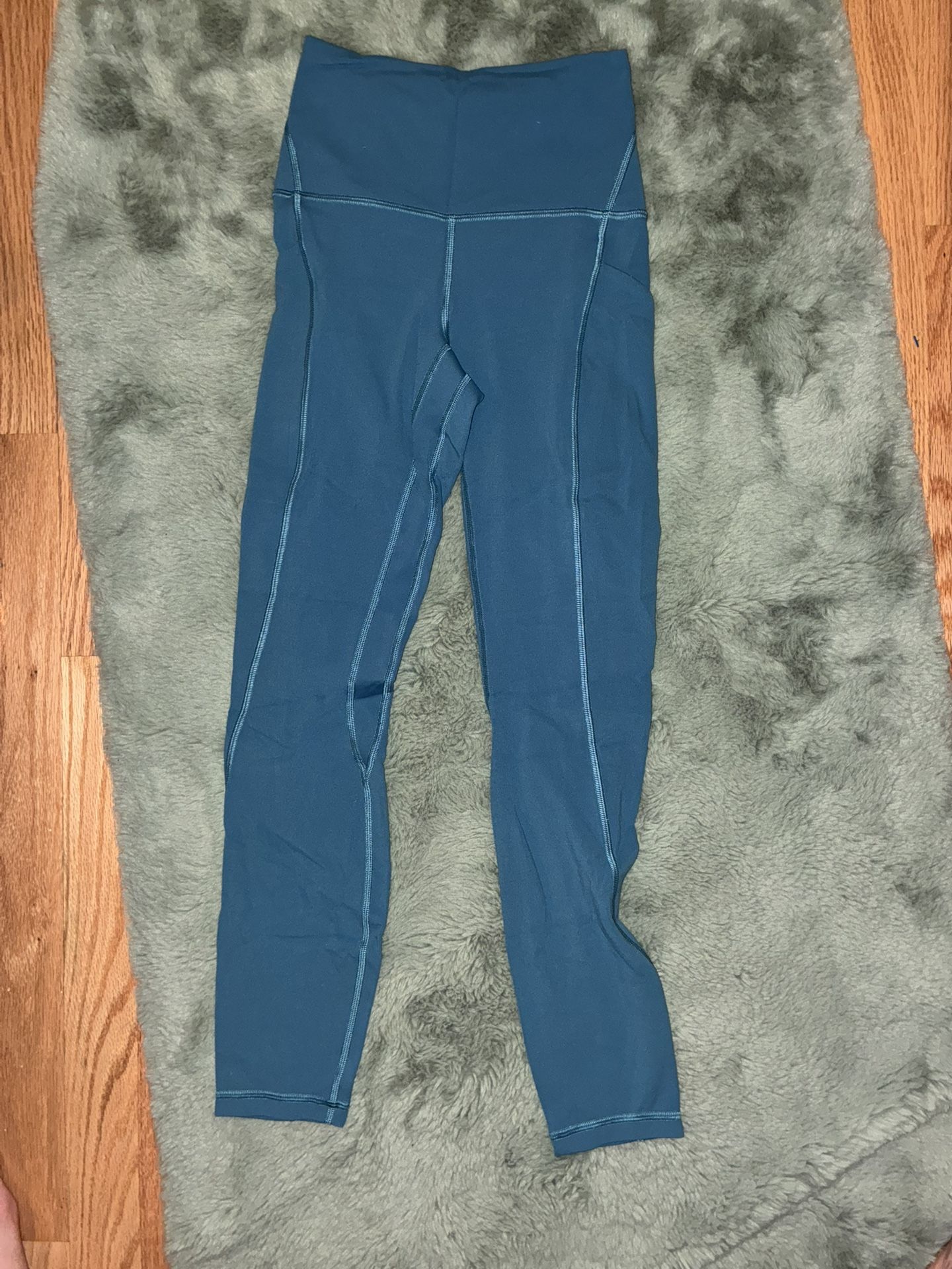 Blue Lululemon Leggings