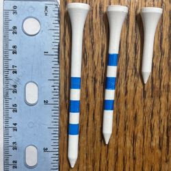 Wood Golf Tees - 200