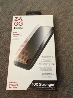 ZAGG iPhone 15 Pro Max Screen Protector