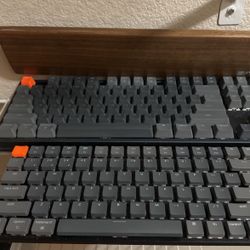 Keychron K3 Orange Optical + K8 Brown + K8 Wrist Rest