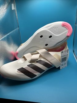 Adidas The Indoor Cycling Shoe Mens 10 Womens 11 Pink GX1669 NEW