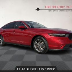 2023 HONDA ACCORD SEDAN EX