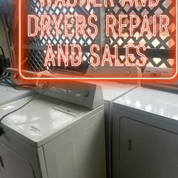 Washer And Dryer Repair And Sales 
