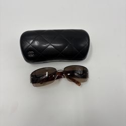 Vintage Chanel Crystal Sunglasses  4117-B