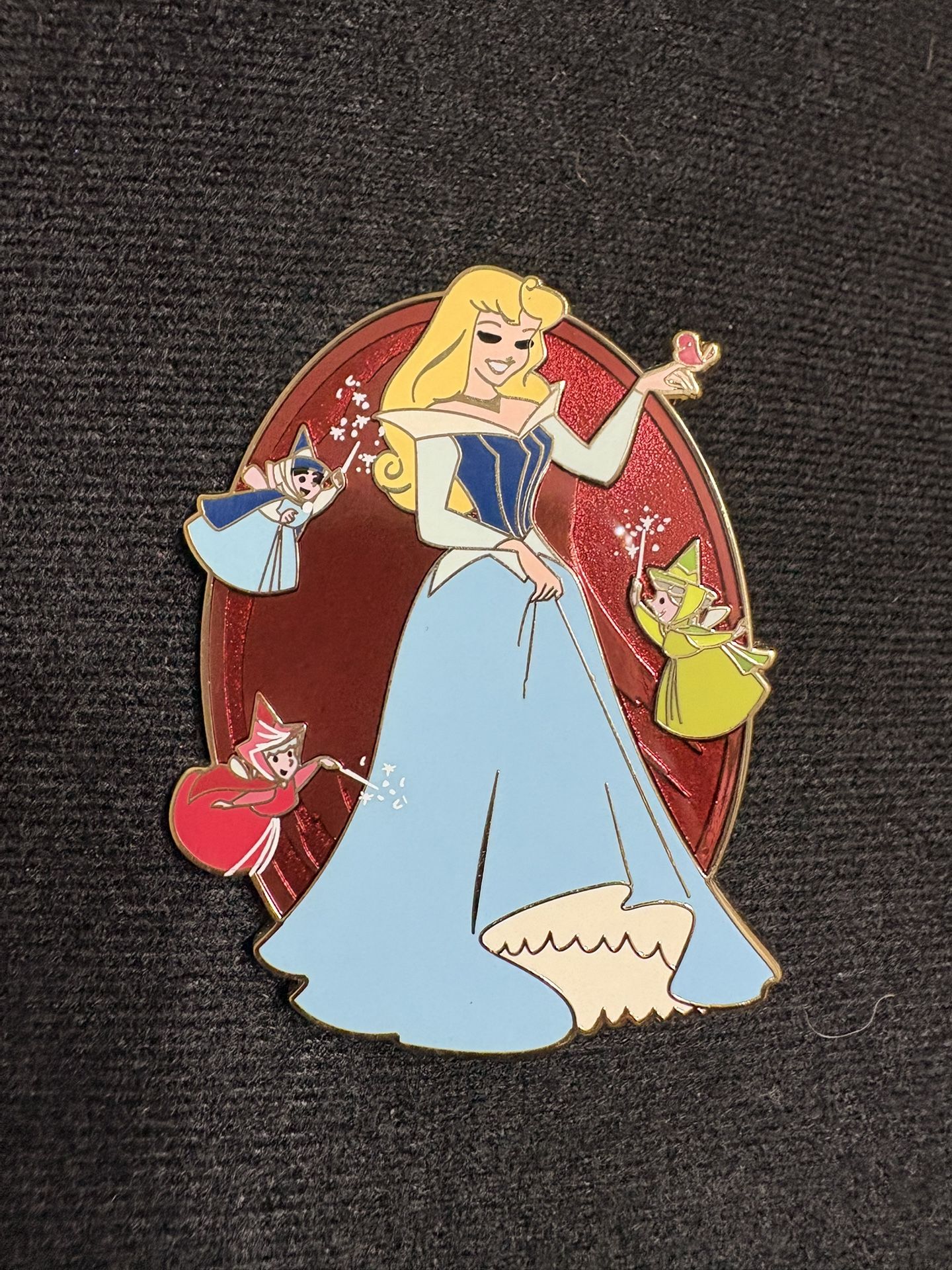 Disney Princess Art Of Aurora Pin Sleeping Beauty