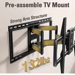 NEW TV wall mount Heavy Duty 42-90 in