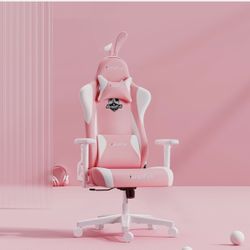 New With Tag Autofill Gaming Chair Pink