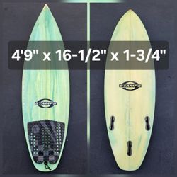 Stamps grom surfboard