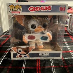 FUNKO POP GIZMO GREMLINS WITH 3D GLASSES COLLECTIBLE FIGURE