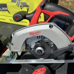 milwaukee circular saw M18 