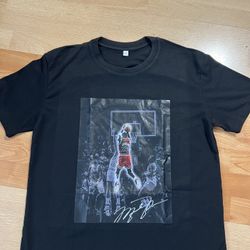 MJ 23 Michael Jordan Vintage Graphic Tee Size XL