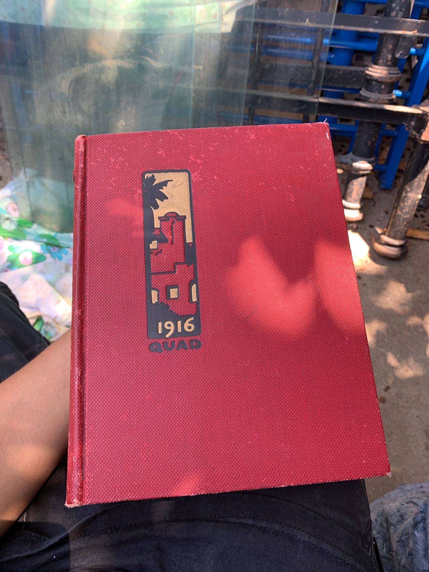 Stanford University - 1916 Quad Yearbook