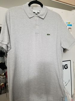 NDS Lacoste Slim Fit Polo Sz. L 