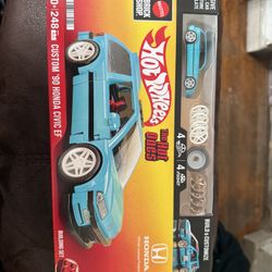 Hot Wheel Honda Building Set 