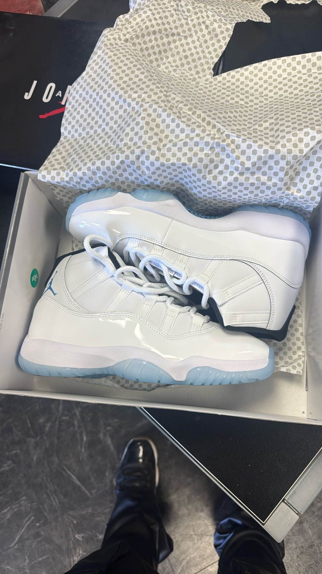 Jordan’s Legend Blues 