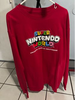 Súper Nintendo World sweater