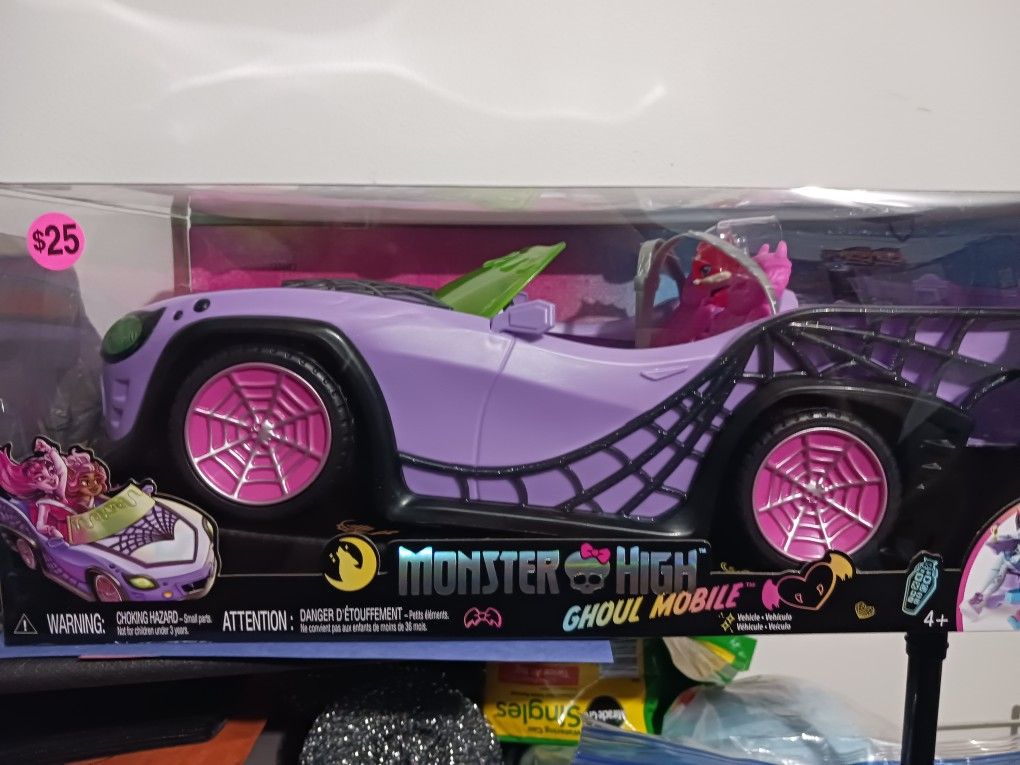 Monster High Ghoul Mobile