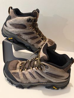 Merrell Moab Mid Hiking Boots men’s size 10 us