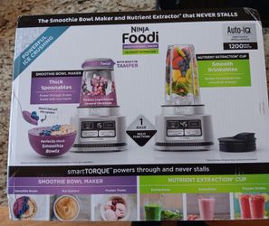 NINJA FOODI SMOOTHIE BOWL MAKER &NUTRIENT EXTRACTOR CUP