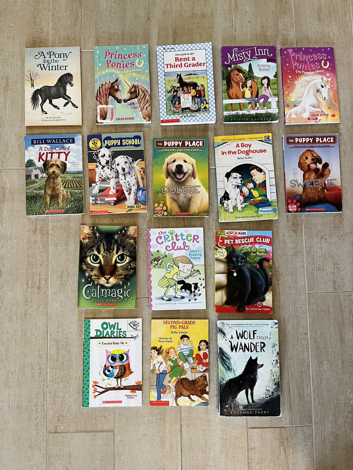 Chapter Books About Animals