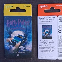 Harry Potter Chamber of secrets Yoto Audio Card