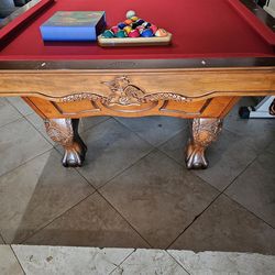 8ft Pool table free delivery and setup