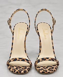 Leopard Stiletto Size 10