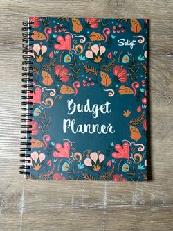 Soligt Budget Planner Spiral Notebook