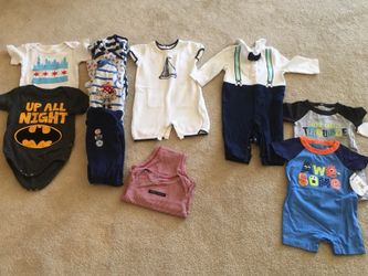 3-6 month boy clothes