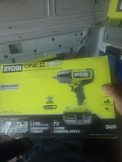 18v brushless 4 mode 1/2" high torque impact
