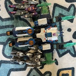 Megatron/ Galvatron Collection Transformers toys