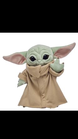 Build-A-Bear Baby Yoda The child