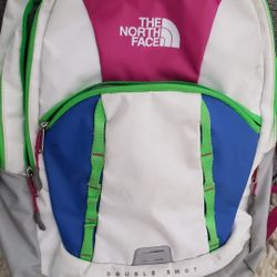 North Face Backpack Book Bag