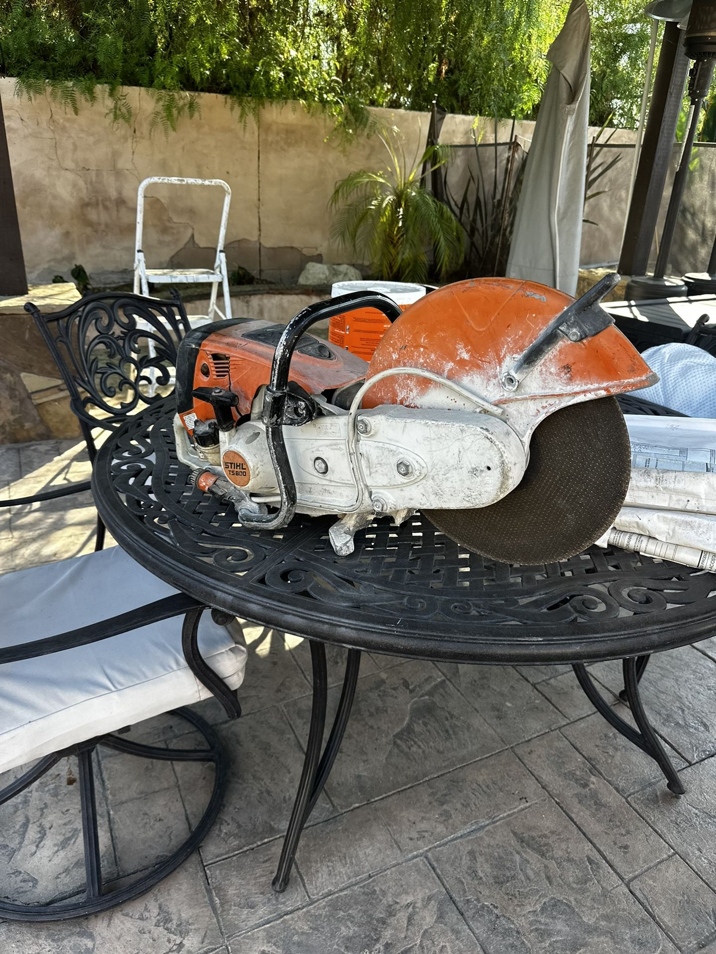 Stihl Ts 800