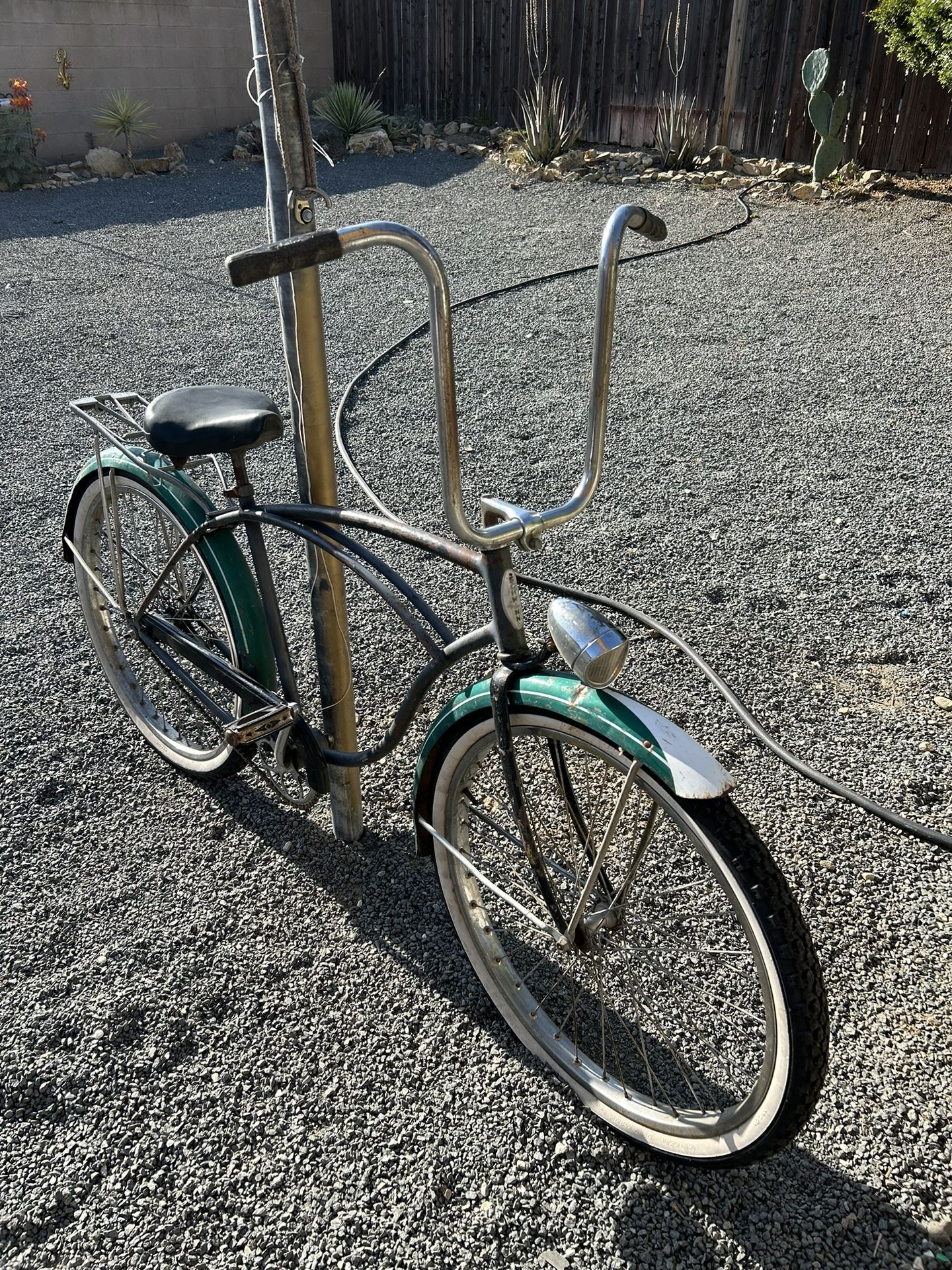 1960 style schwinn bicycle