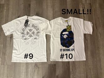 Hellstar,bape,chrome hearts tees