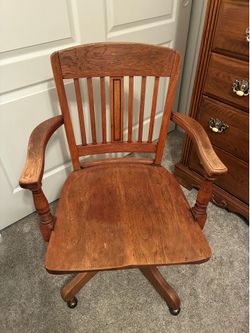 Wooden chair