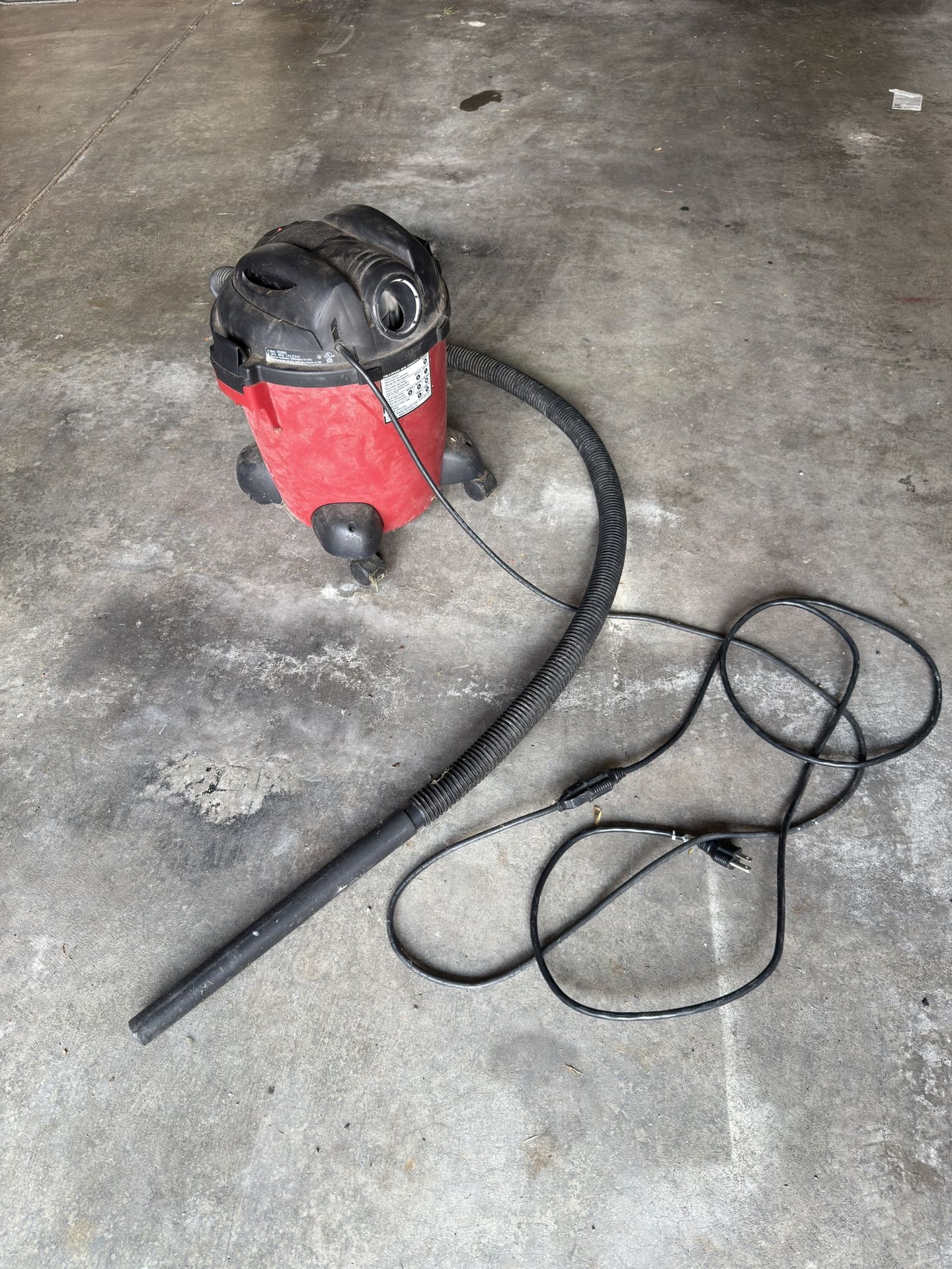 Corded Electric Shop Vac