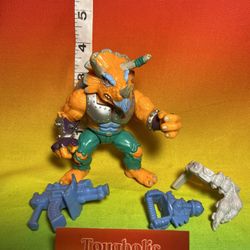 TMNT Triceraton Ninja Turtles Action Figure