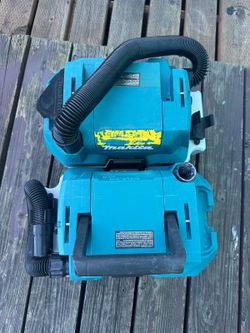 Portable Makita vacuum cleaner