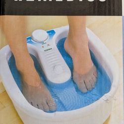 Foot Salon Massaging Foot Spa With Heat