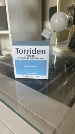 Torriden hyaluronic acid pads