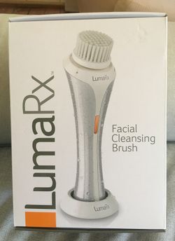 LumaRX Facial Cleansing Kit with Replacement Brush Head