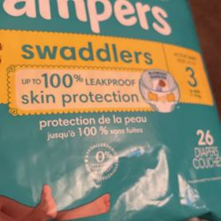 Pampers Size 1&3